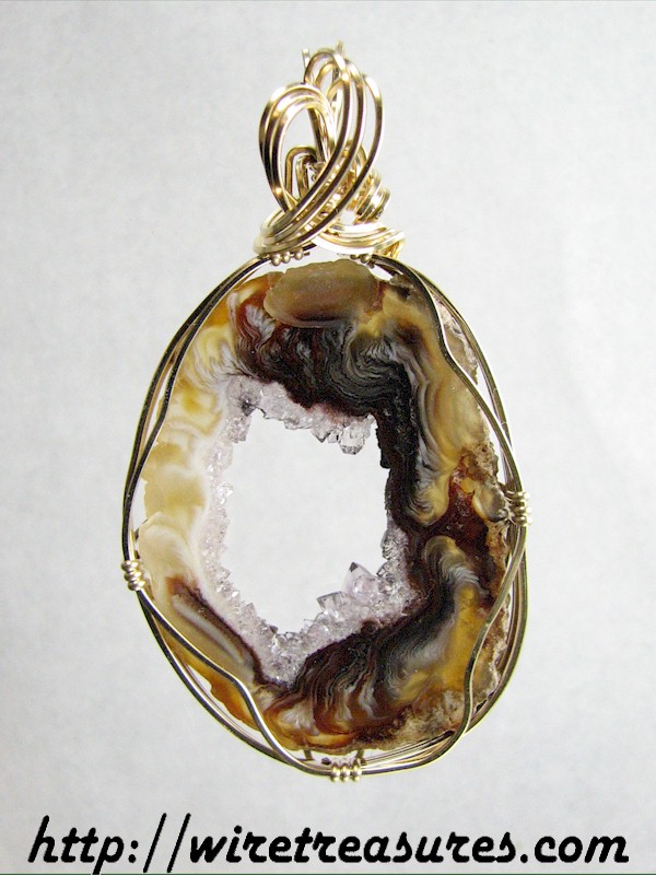 Geode Pendant