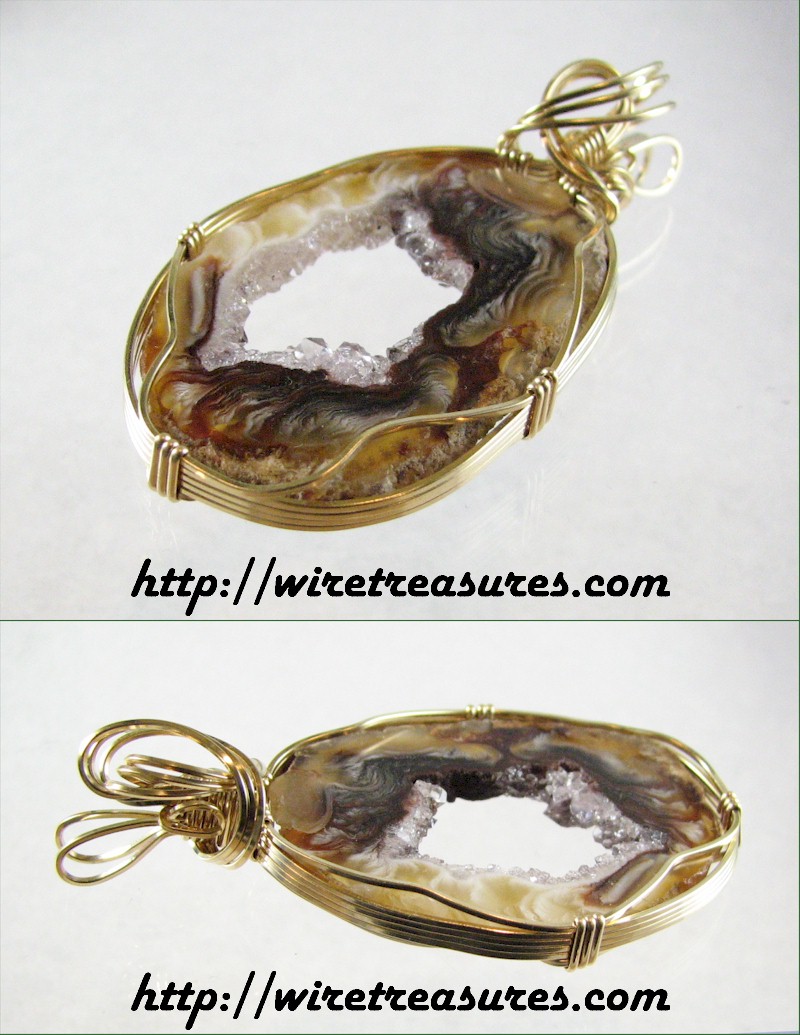 Geode Pendant