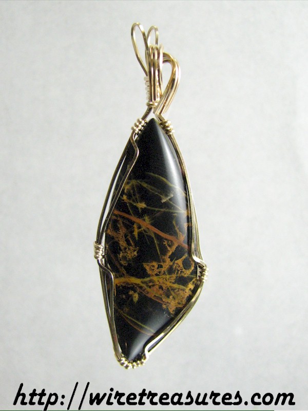 Pilbara Jasper Pendant