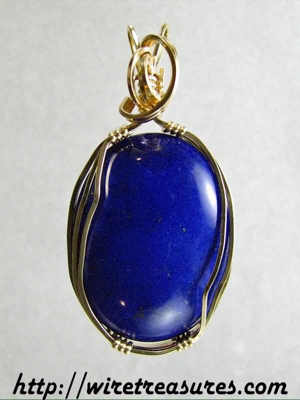 Lapis Pendant