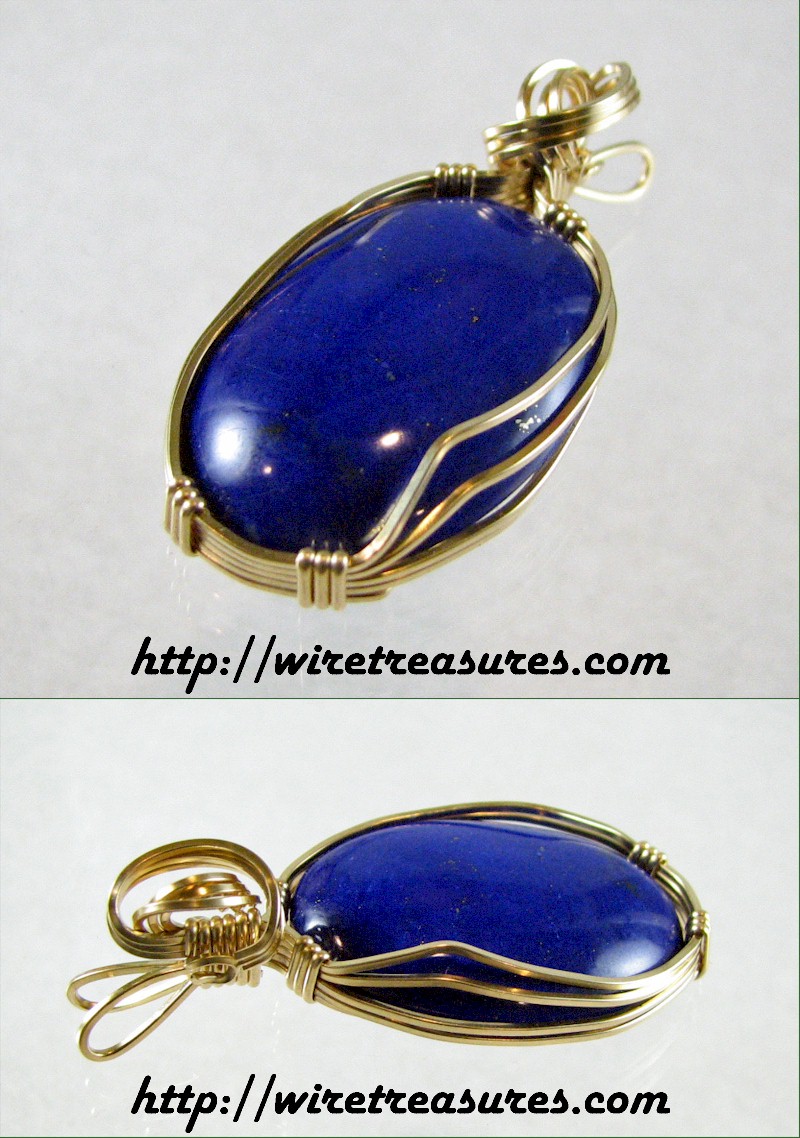 Lapis Pendant