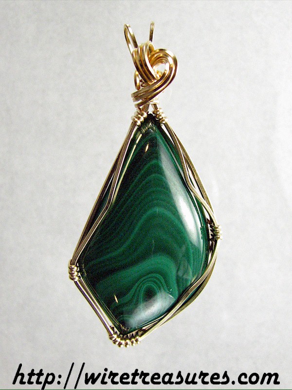 Malachite Pendant