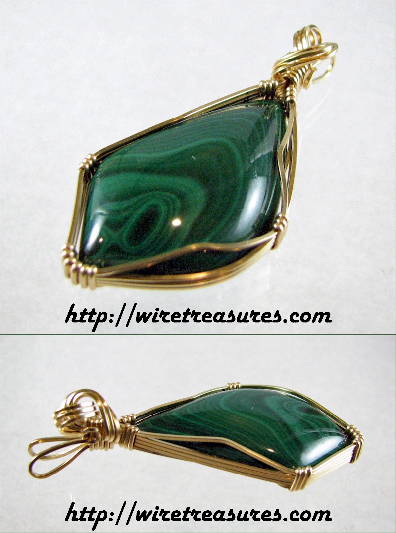 Malachite Pendant