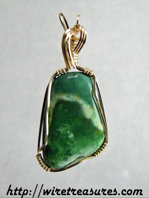 Serpentine Pendant