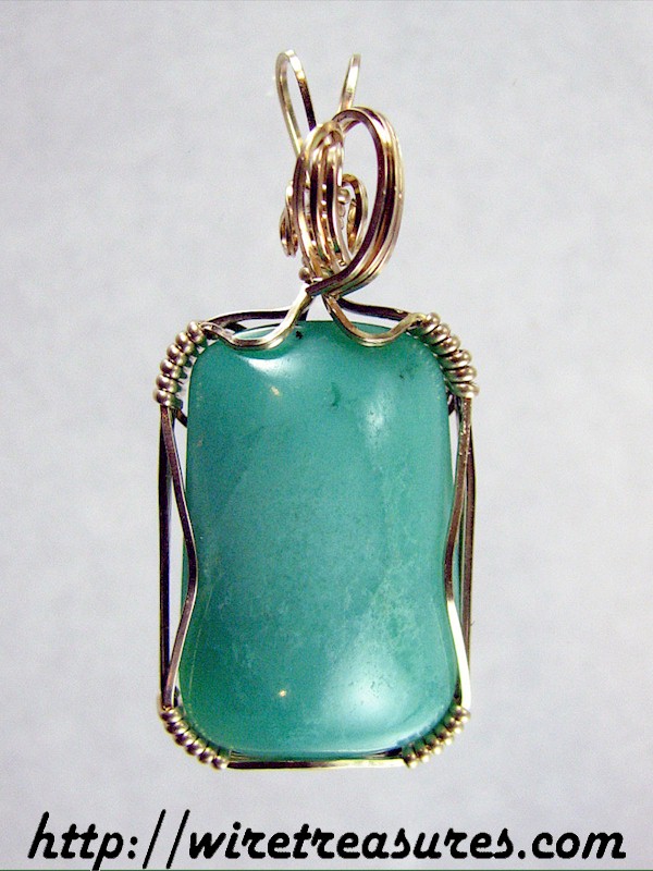 Aventurine Pendant