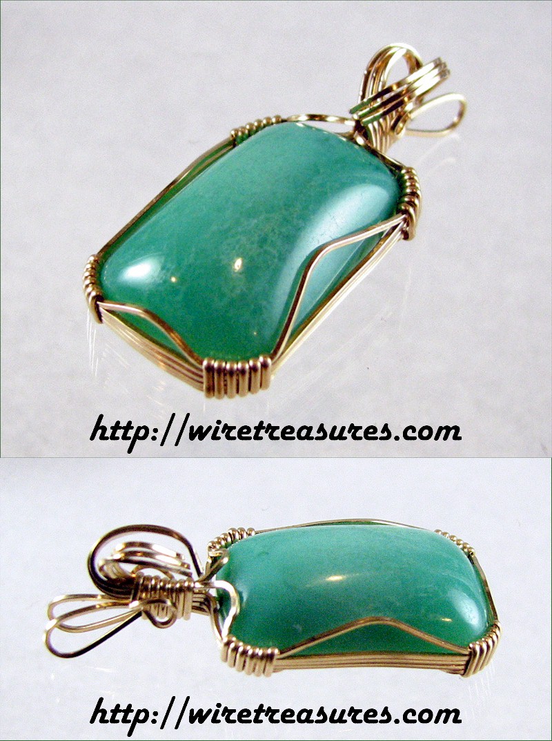 Aventurine Pendant