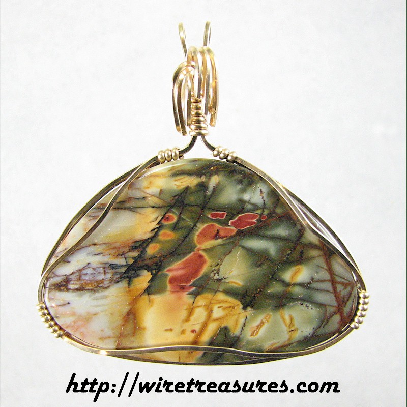 Cherry Creek Jasper Pendant