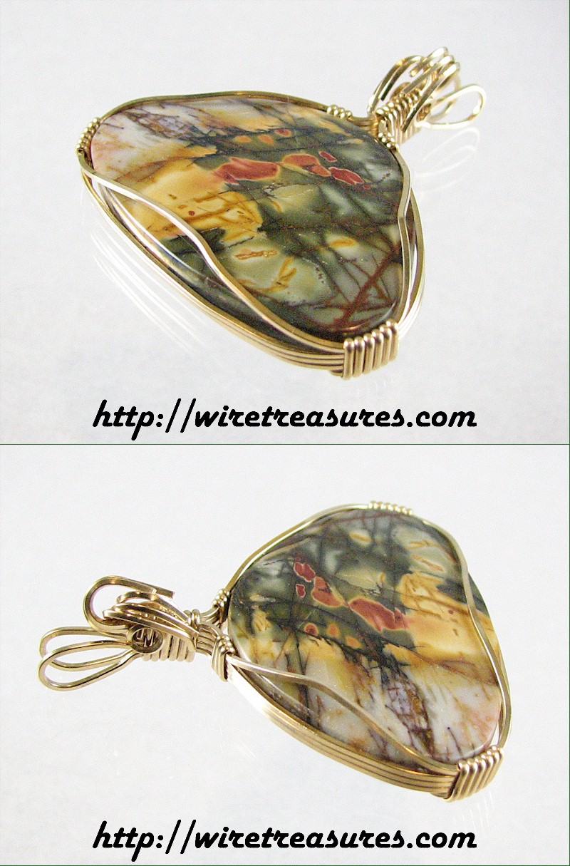 Cherry Creek Jasper Pendant