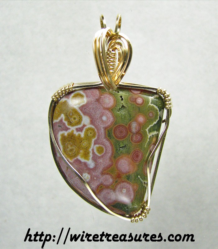 Ocean Jasper Pendant