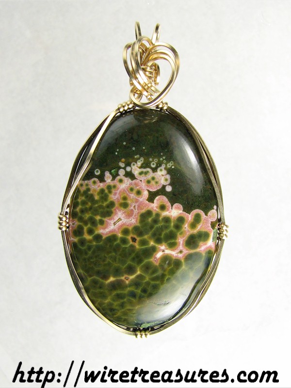 Ocean Jasper Pendant