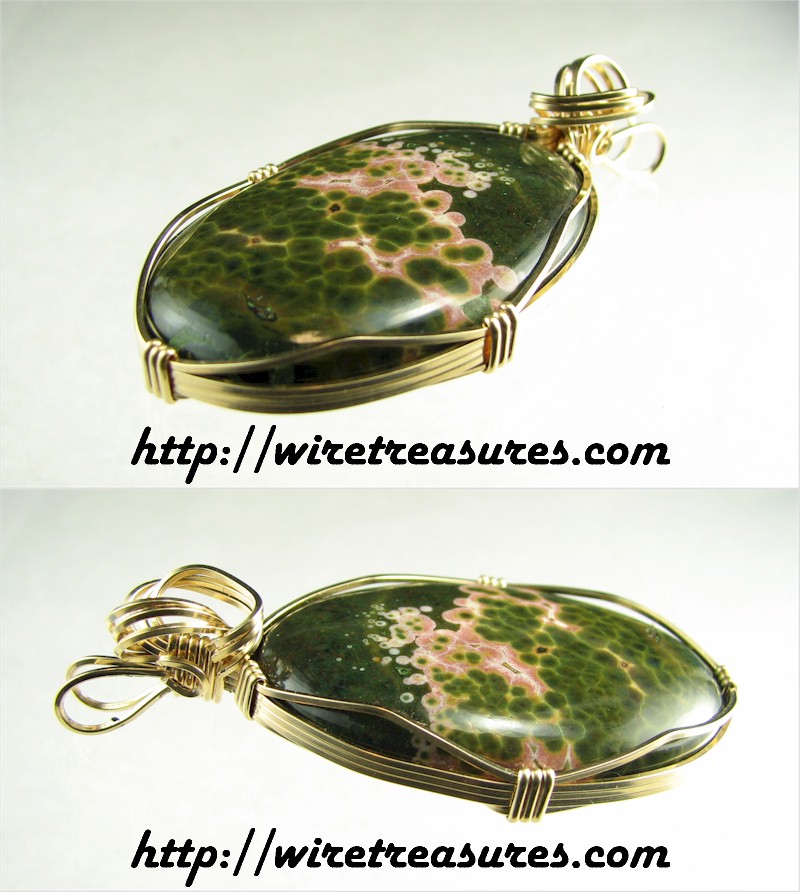 Ocean Jasper Pendant