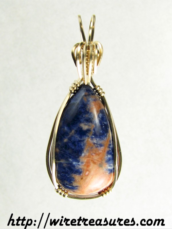 Canadian Sodalite Pendant