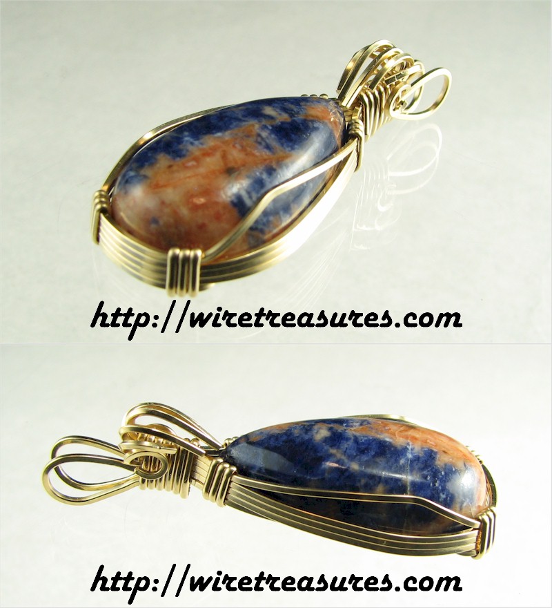 Canadian Sodalite Pendant