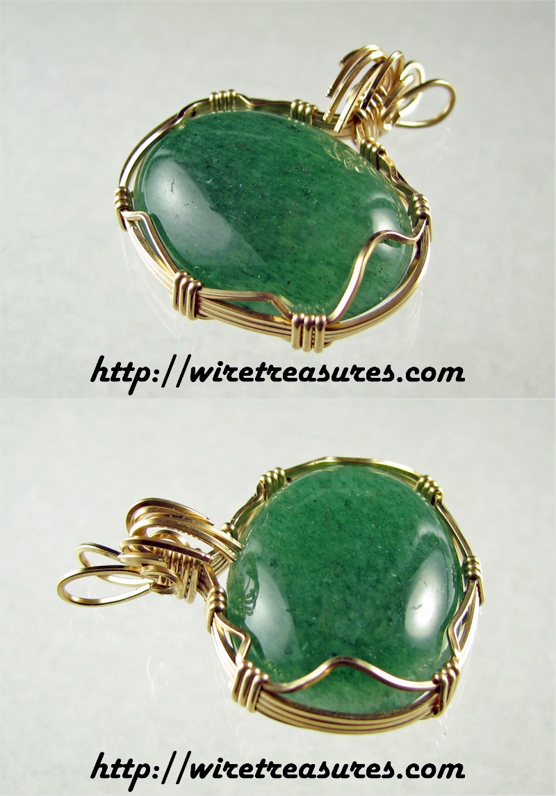 Aventurine Pendant