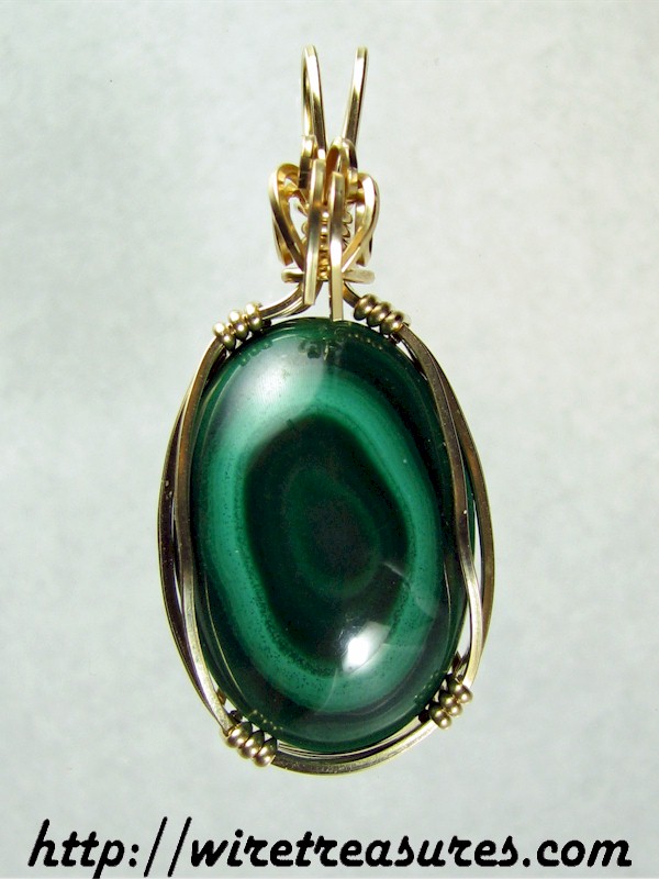 Malachite Pendant