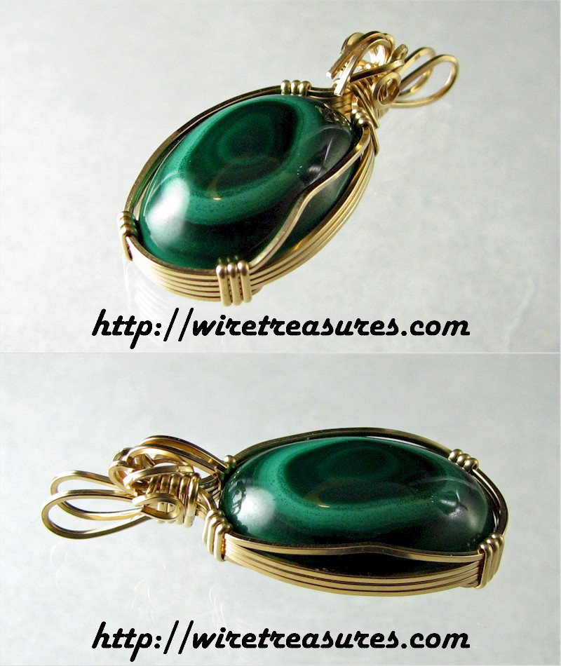 Malachite Pendant