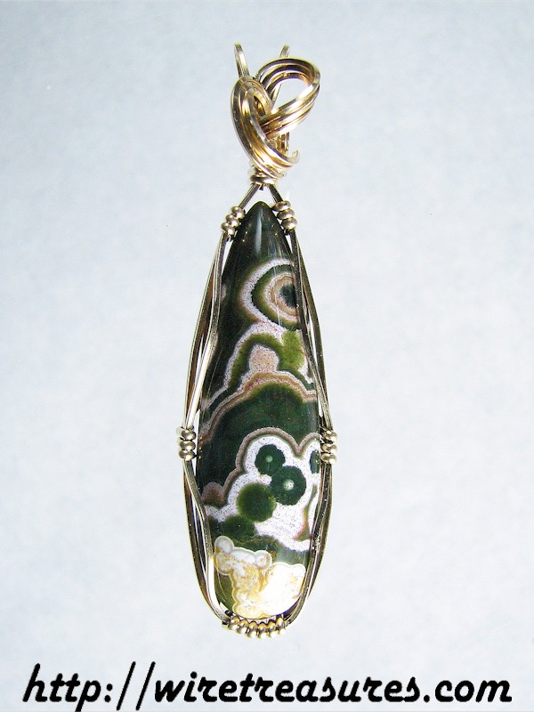 Ocean Jasper Pendant