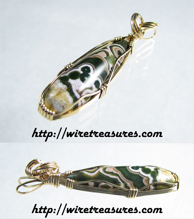 Ocean Jasper Pendant