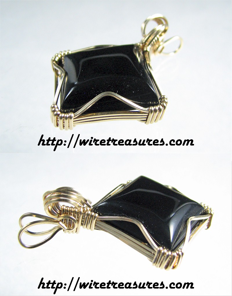 Black Onyx Pendant