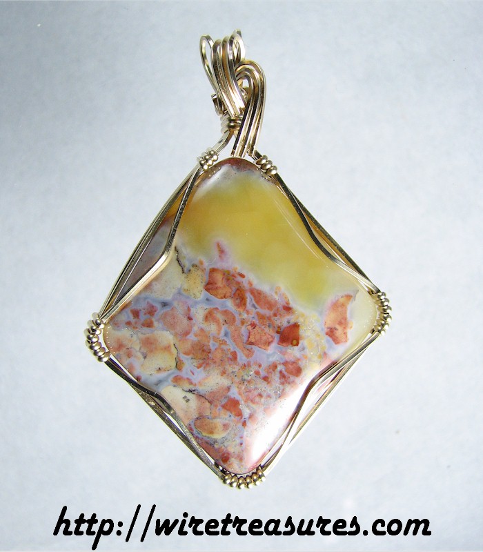 Ohio Flint Pendant