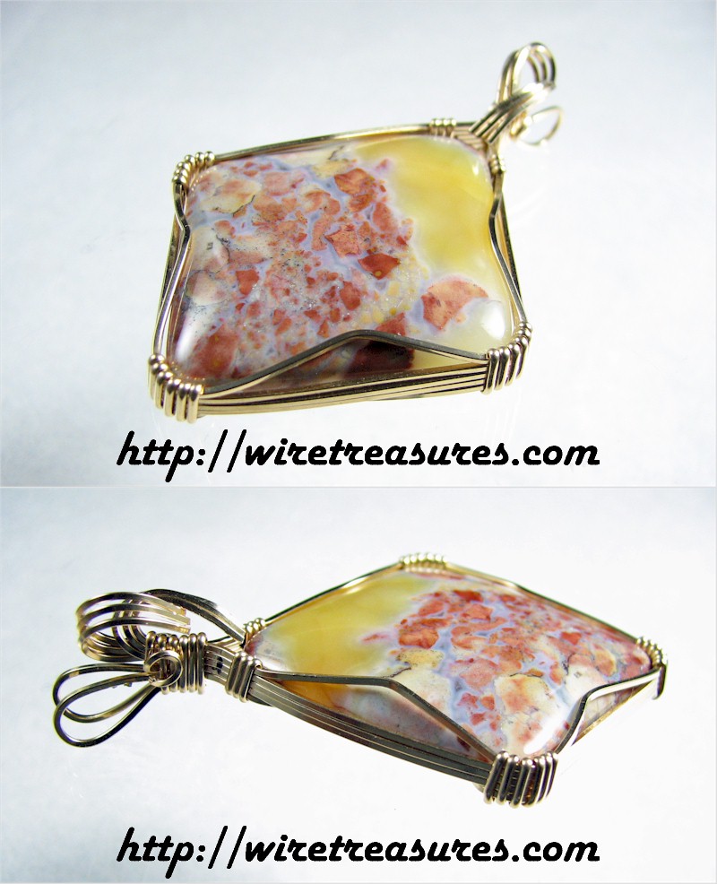 Ohio Flint Pendant