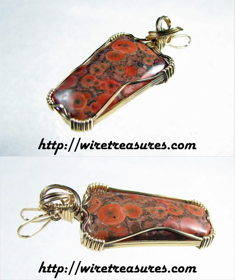 Poppy Jasper Pendant