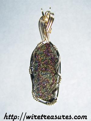 Russian Pyrite Pendant