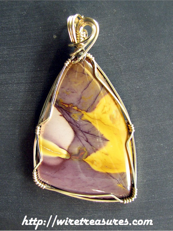 Mookaite Pendant