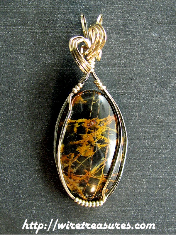 Pilbara Jasper Pendant