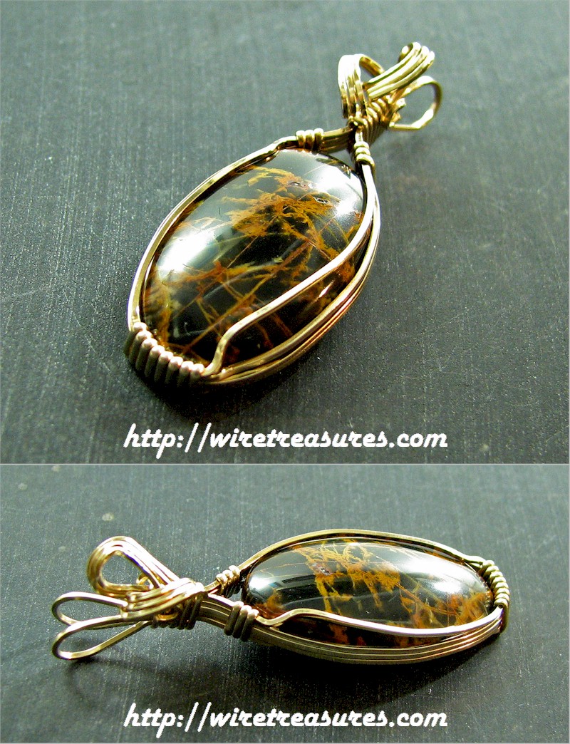 Pilbara Jasper Pendant