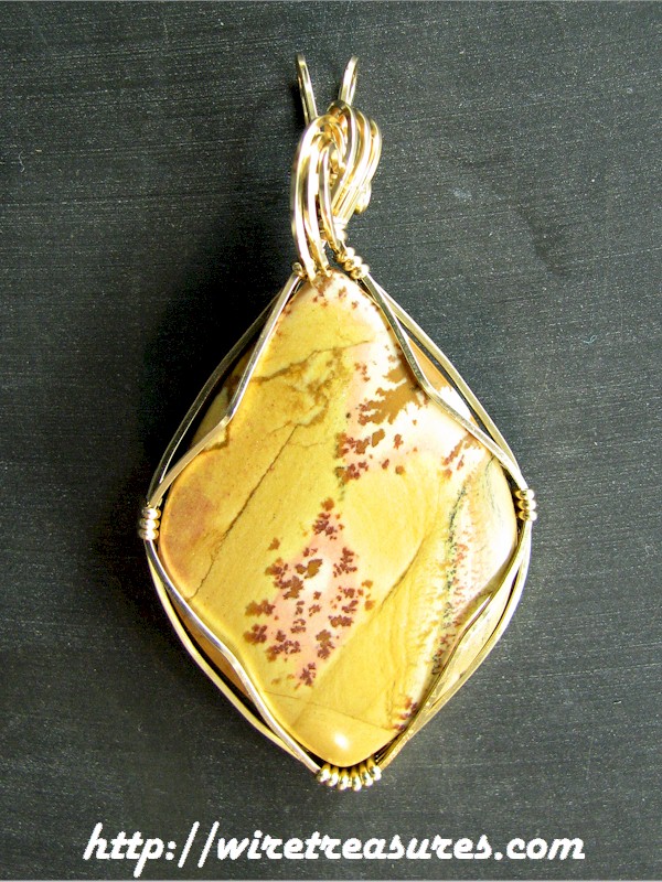 Owyhee Jasper Pendant