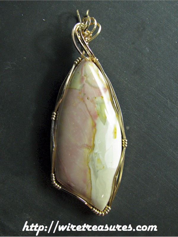 Willow Creek Jasper Pendant