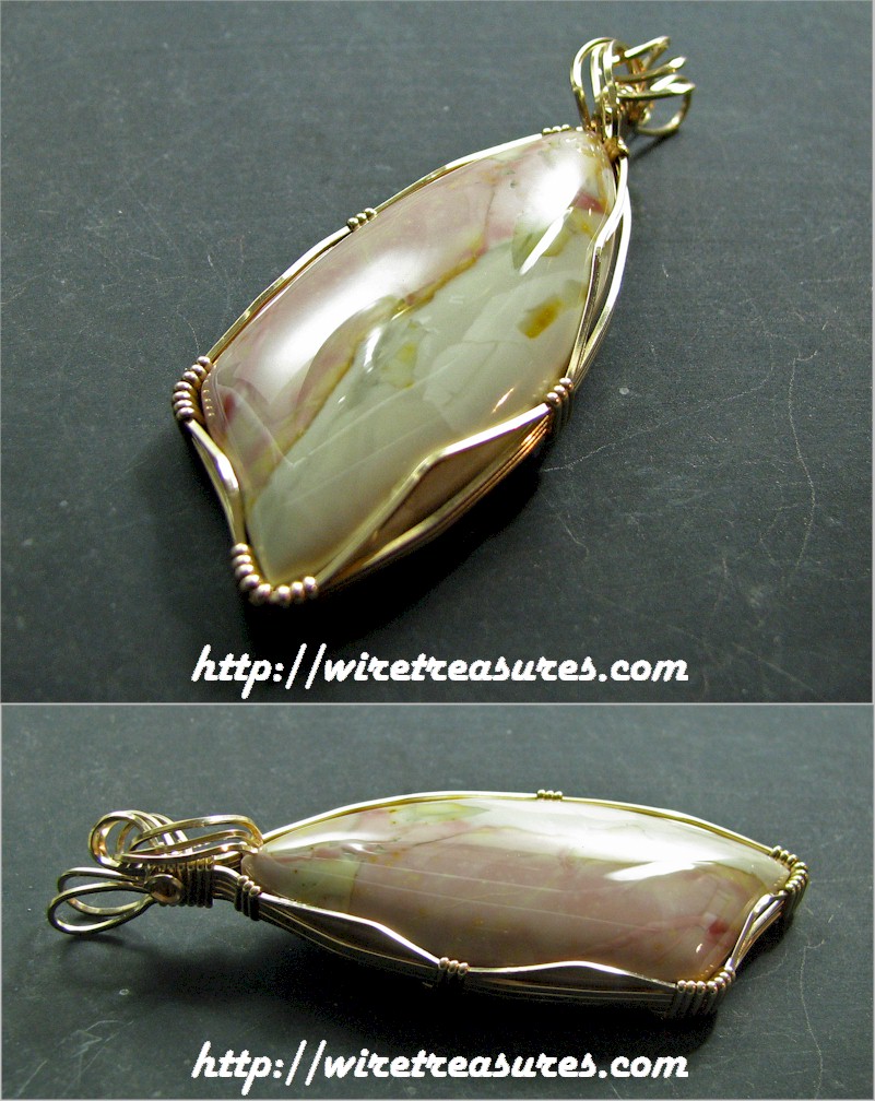 Willow Creek Jasper Pendant