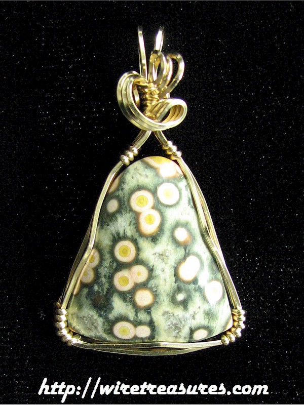 Ocean Jasper Pendant