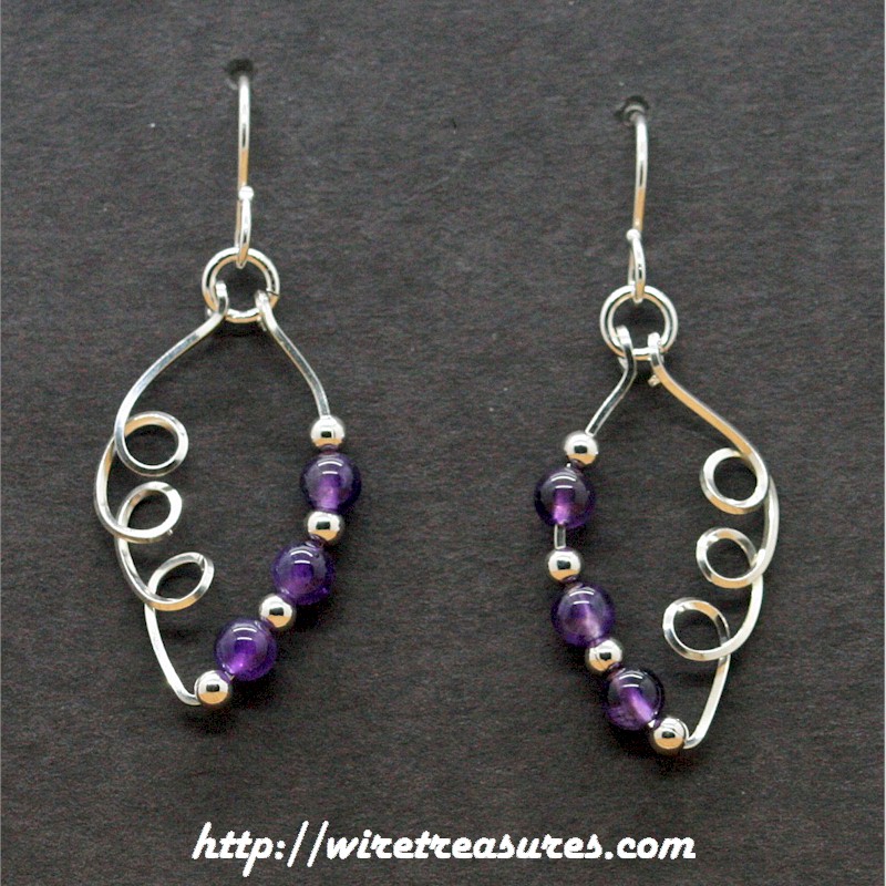 Amethyst and Sterling and Loops, Oh My!