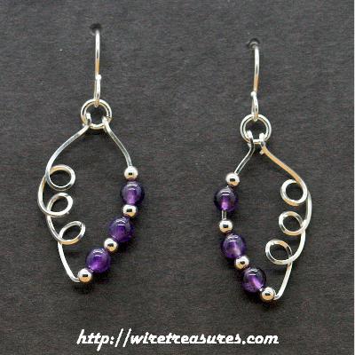 Amethyst and Sterling and Loops, Oh My!