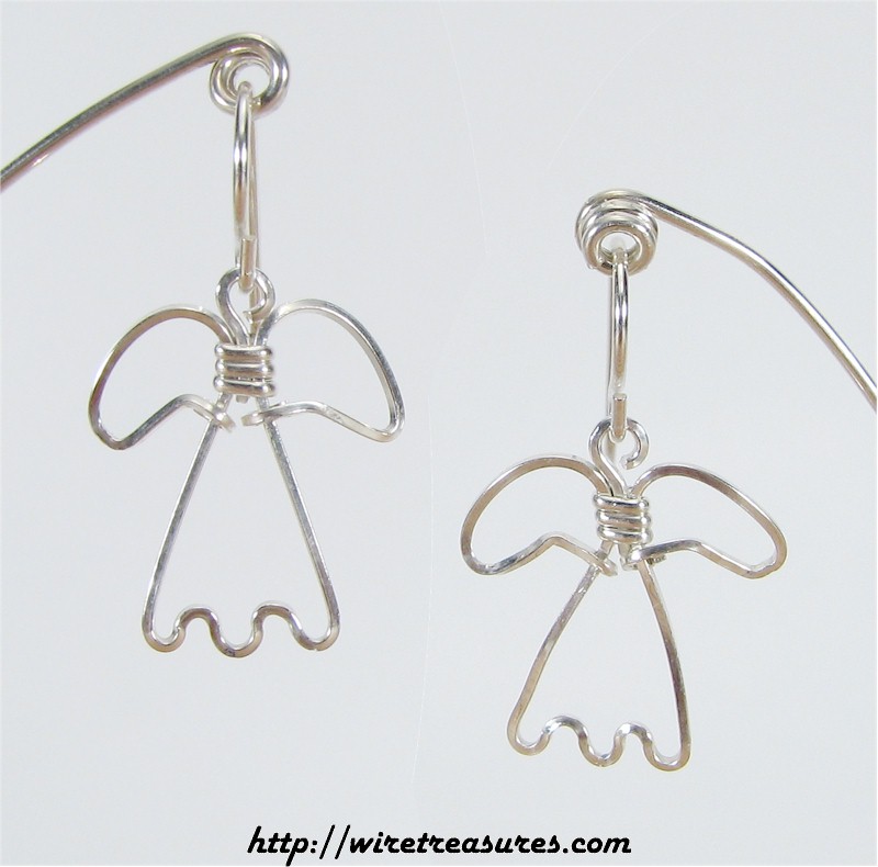 Angel Earrings