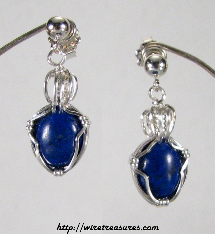 Lapis Earrings