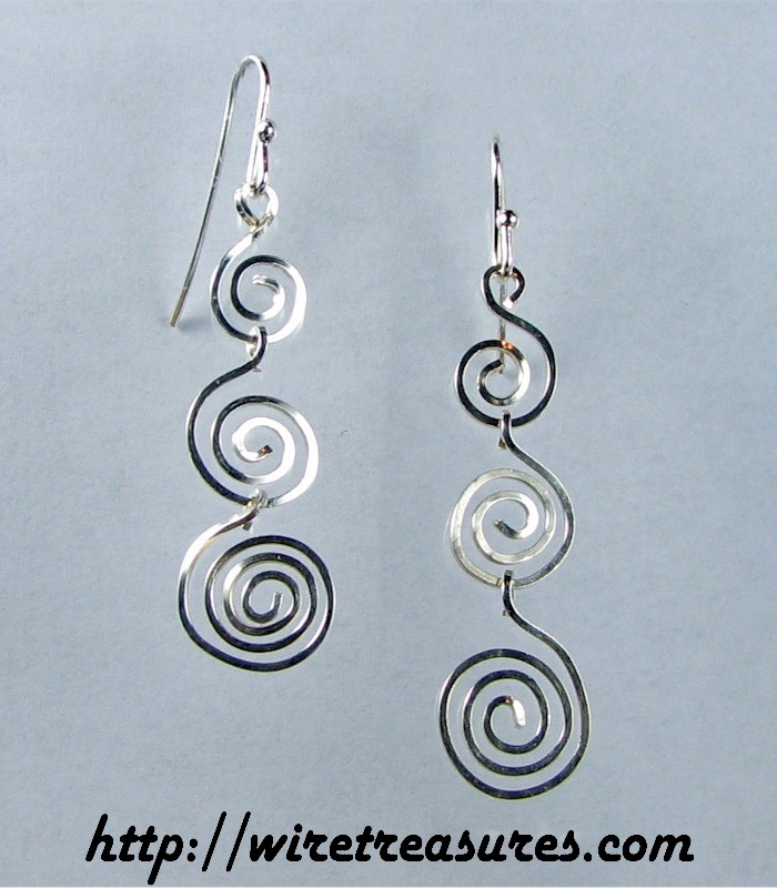 Whirlpool Earrings