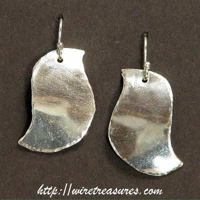 Silver Partridge Earrings