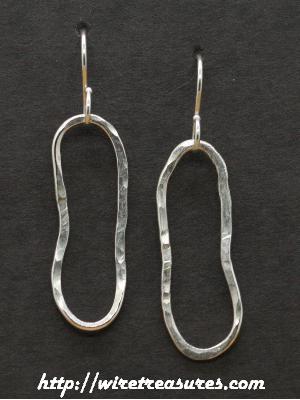 Loopy Silver Earrings
