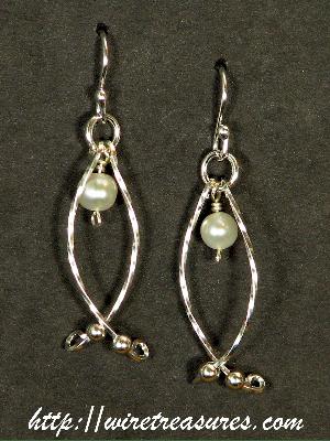 Hold-Me-Close Freshwater Pearl Earrings