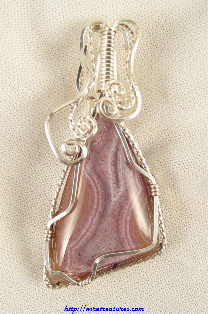 Laguna Agate Pendant