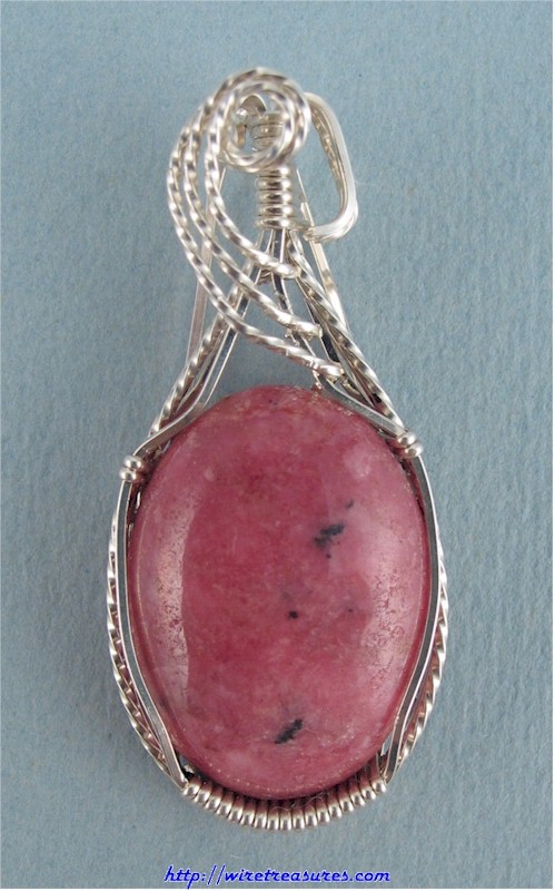 Rhodonite Pendant