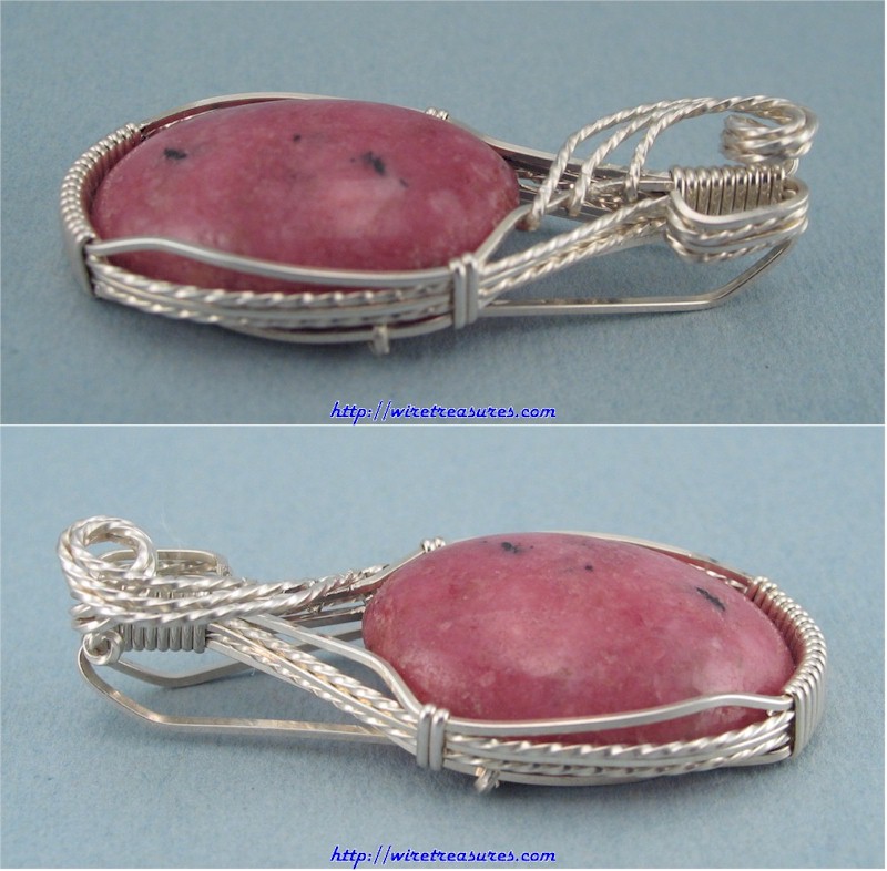 Rhodonite Pendant