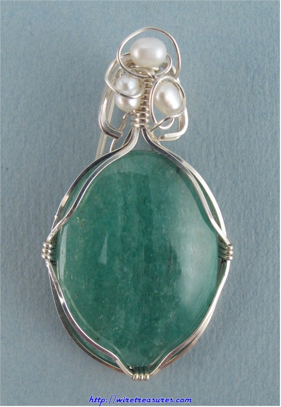 Aventurine Pendant