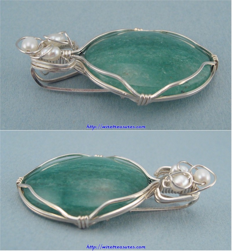 Aventurine Pendant