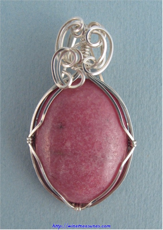 Rhodonite Pendant