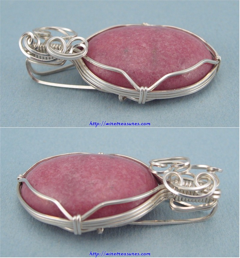 Rhodonite Pendant