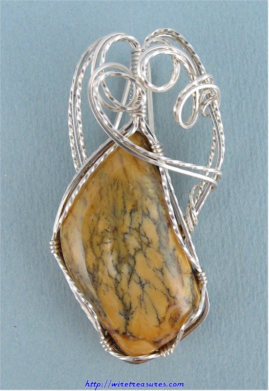 Dendrite Opal Pendant